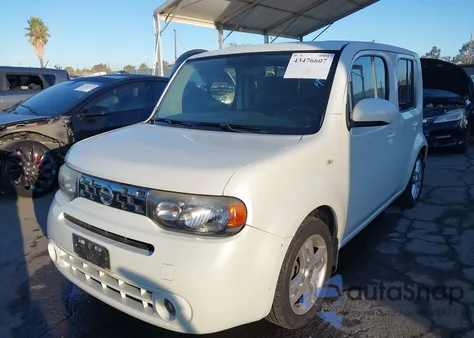 2009 Nissan Cube 1.8Sl from USA, damaged, VIN JN8AZ28R39T115815